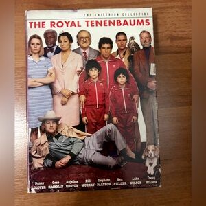 The Royal Tenenbaums (limited Criterion DVD Two Discs edition )